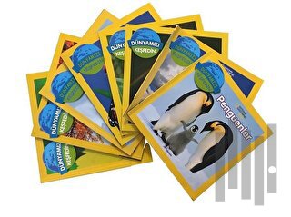 National Geographic Kids-Dünyamızı Keşfedin Seti-8 Kitap Takım