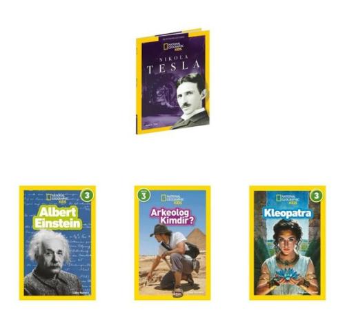National Geographic Kids Kültür Kitapları Seti - 4 Kitap Takım