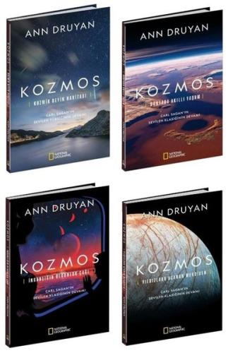 National Geographic Kozmos Serisi Seti - 4 Kitap Takım