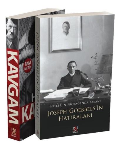 Nazi Almanyası Seti - 2 Kitap Takım