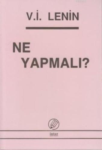 Ne Yapmalı?