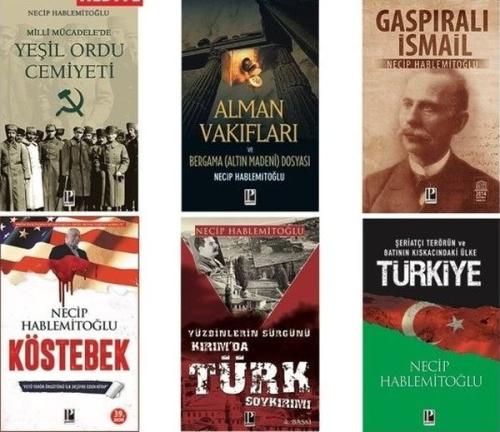 Necip Hablemitoğlu Tüm Kitapları Seti - 6 Kitap Takım