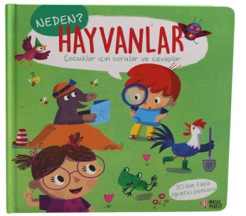 Neden? Hayvanlar (Ciltli) | Kitap Ambarı