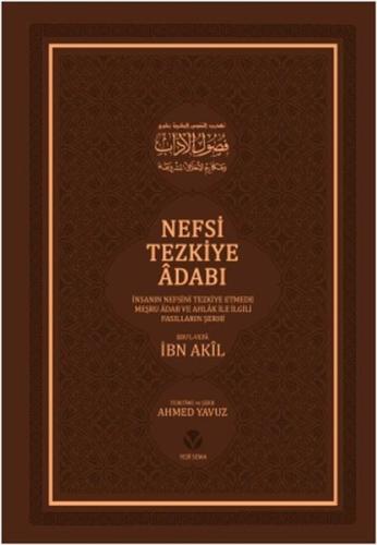 Nefsi Tezkiye Adabı - Şamua (Ciltli) | Kitap Ambarı