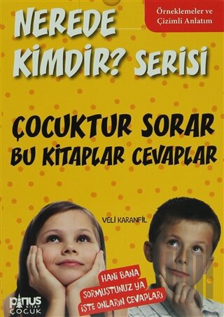 Nerede Kimdir? Serisi Kutulu (5 Kitap Takım) | Kitap Ambarı