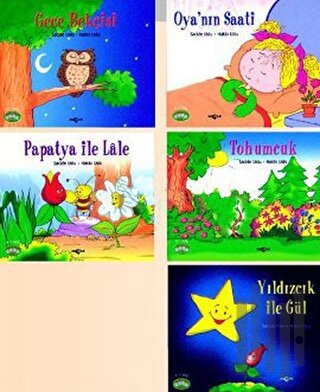 Neşeli Okuma Dizisi (5 Kitap Takım)