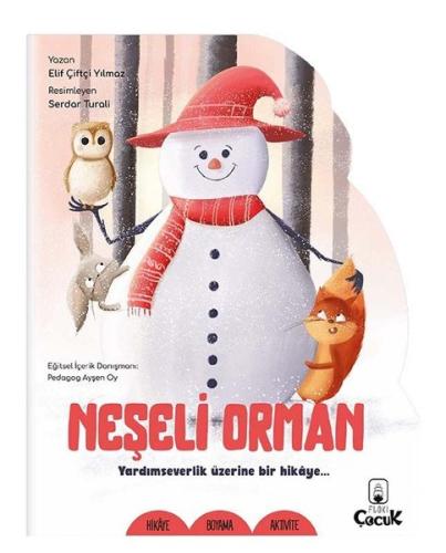 Neşeli Orman - Şekilli Hikaye | Kitap Ambarı