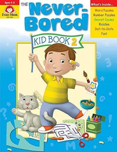 Never - Bored Kid Book 2, Ages 4 - 5 | Kitap Ambarı