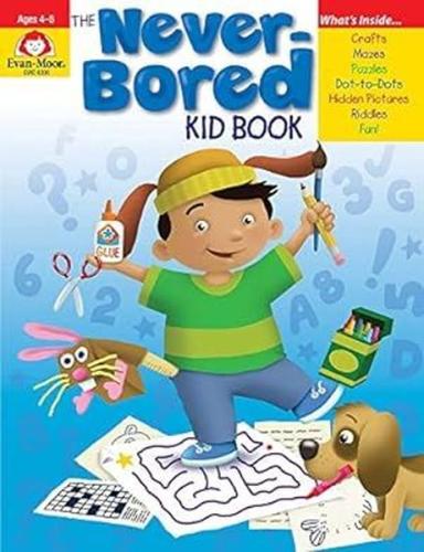 Never - Bored Kid Book Ages 4 - 5 | Kitap Ambarı