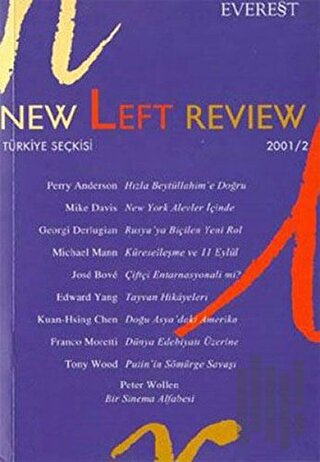 New Left Review: 2001 / 2 Türkiye Seçkisi | Kitap Ambarı