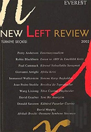 New Left Review 2002- Türkiye Seçkisi | Kitap Ambarı