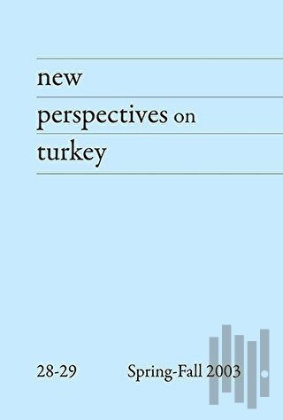 New Perspectives On Turkey No: 28-29
