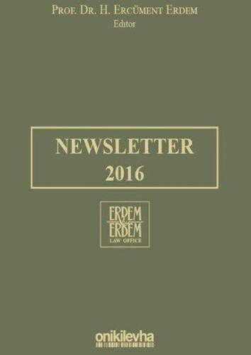 Newsletter 2016 (Ciltli)