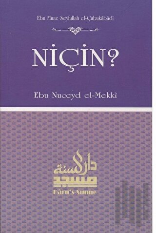 Niçin?