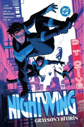 Nightwing Cilt 2 - Grayson'u Bitirin