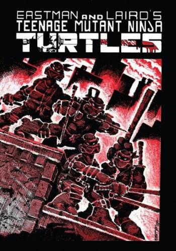 Ninja Kaplumbağalar Cilt 1