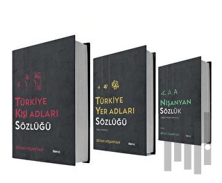 Nişanyan Sözlük Seti (3 Kitap) (Ciltli)