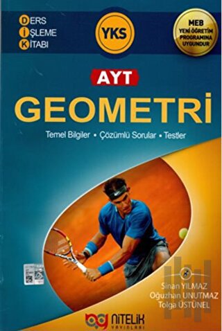 Nitelik YKS AYT Geometri Ders İşleme Kitabı