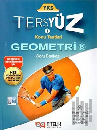 Nitelik YKS AYT Geometri Tersyüz Soru Kitabı