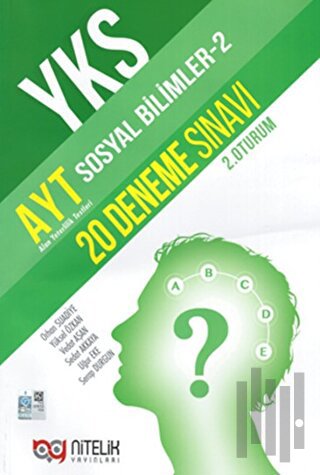 Nitelik YKS AYT Sosyal Bilimler-2 20 Deneme Sınavı