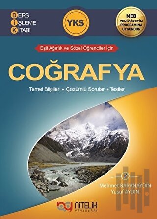 Nitelik YKS Coğrafya Ders İşleme Kitabı