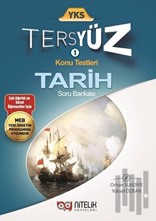 Nitelik YKS TYT AYT Tarih Tersyüz Soru Kitabı