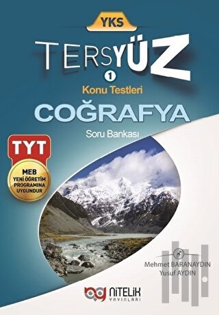 Nitelik YKS TYT Coğrafya Tersyüz Soru Kitabı