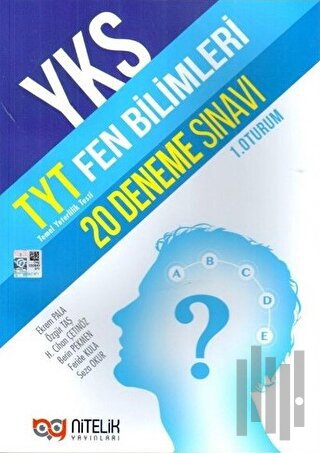 Nitelik YKS TYT Fen Bilimleri 20 Deneme Sınavı (1.Oturum) | Kitap Amba