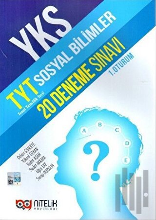Nitelik YKS TYT Sosyal Bilimler 20 Deneme Sınavı (1.Oturum)