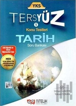Nitelik YKS TYT Tarih Soru Kitabı