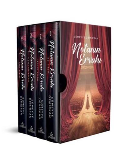 Notanın Ervahı Seti - 4 Kitap Takım Kutulu (Ciltli) | Kitap Ambarı