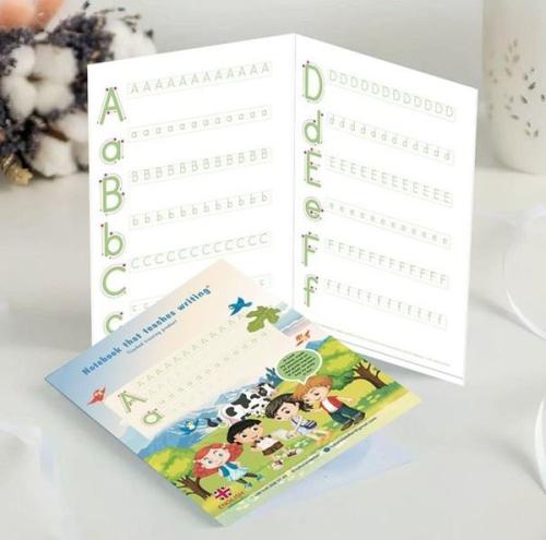 Notebook That Teaches Writing - Türkçe