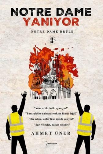 Notre Dame Yanıyor