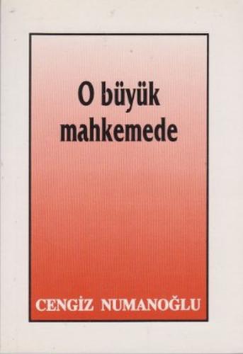 O Büyük Mahkemede | Kitap Ambarı