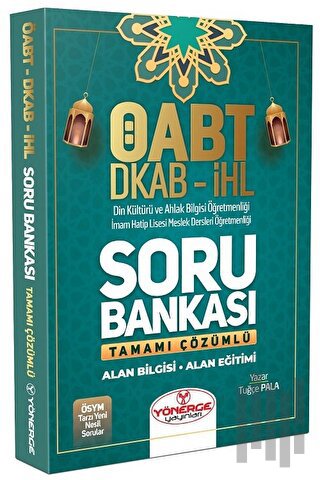 ÖABT Din Kültürü Öğretmenliği Soru Bankası Çözümlü