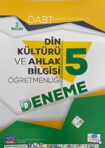 ÖABT Din Kültürü ve Ahlak Bilgisi Öğretmenliği - Öğretmenlik Alan Bilgisi - 5 Deneme