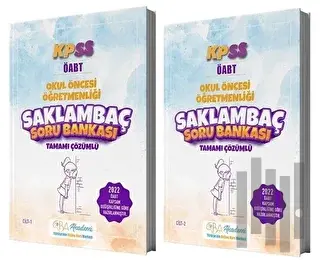 ÖABT Okul Öncesi Öğretmenliği Saklambaç Soru Bankası Set