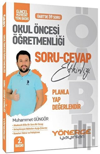 ÖABT Okul Öncesi Öğretmenliği Soru Cevap Etkinliği | Kitap Ambarı