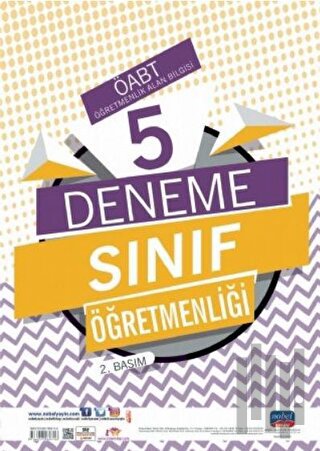 ÖABT Sınıf Öğretmenliği Öğretmenlik Alan Bilgisi 5 Deneme