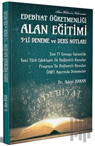 ÖABT Türk Dili ve Edebiyatı Alan Eğitimi 5 Deneme ve Ders Notları