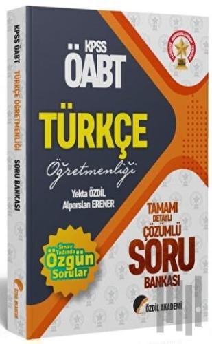 ÖABT Türkçe Soru Bankası Çözümlü