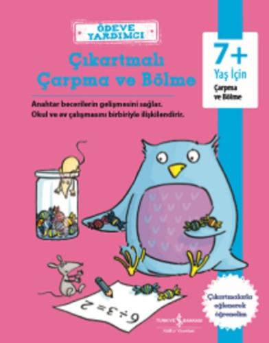 Ödeve Yardımcı Çıkartmalı Çarpma Bölme 7+