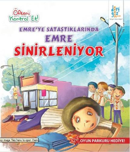 Öfkeni Kontrol Et - Emre'ye Sataştıklarında Sinirleniyor