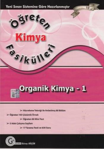 Öğreten Kimya Fasikülleri - Organik Kimya 1