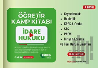 Öğretir İdare Hukuku Kamp Kitabı