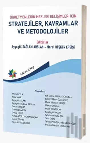 Öğretmenlerin Mesleki Gelişimleri İçin Stratejiler, Kavramlar Ve Metodolojiler