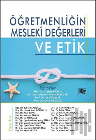 Öğretmenliğin Mesleki Değerleri ve Etik | Kitap Ambarı