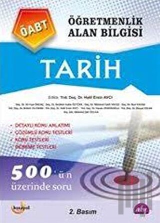 Öğretmenlik Alan Bilgisi Tarih