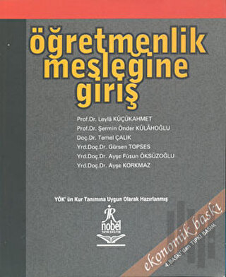 Öğretmenlik Mesleğine Giriş