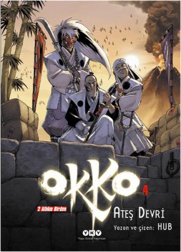 Okko 4 - Ateş Devri (Ciltli)